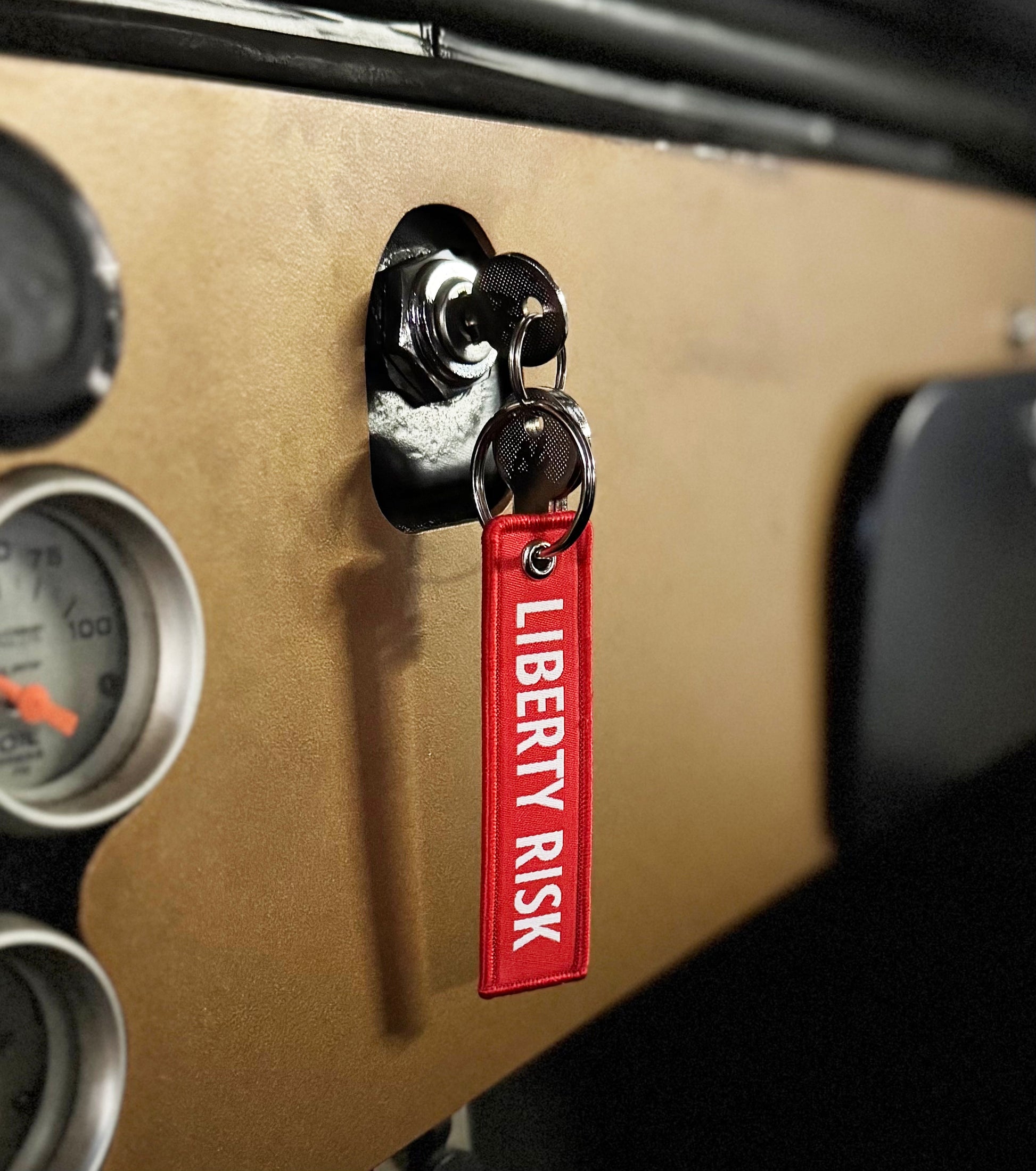 Remove Before Fight (RBF) Keychain