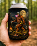 Bubblegum Sasquatch Can Cooler