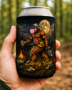 Bubblegum Sasquatch Can Cooler