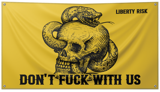 Don't F*ck With Us - Flag