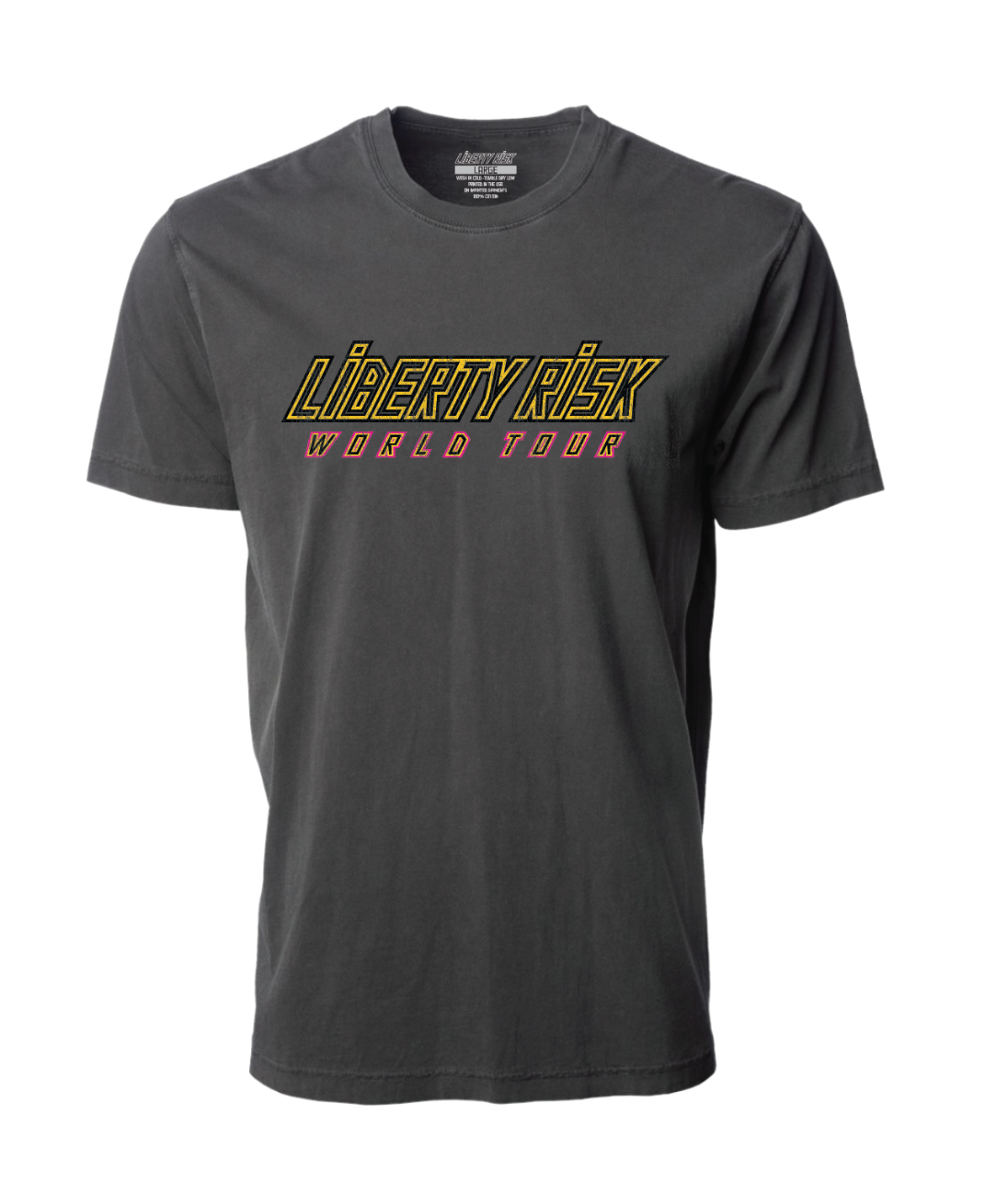 Liberty Risk World Tour Tee
