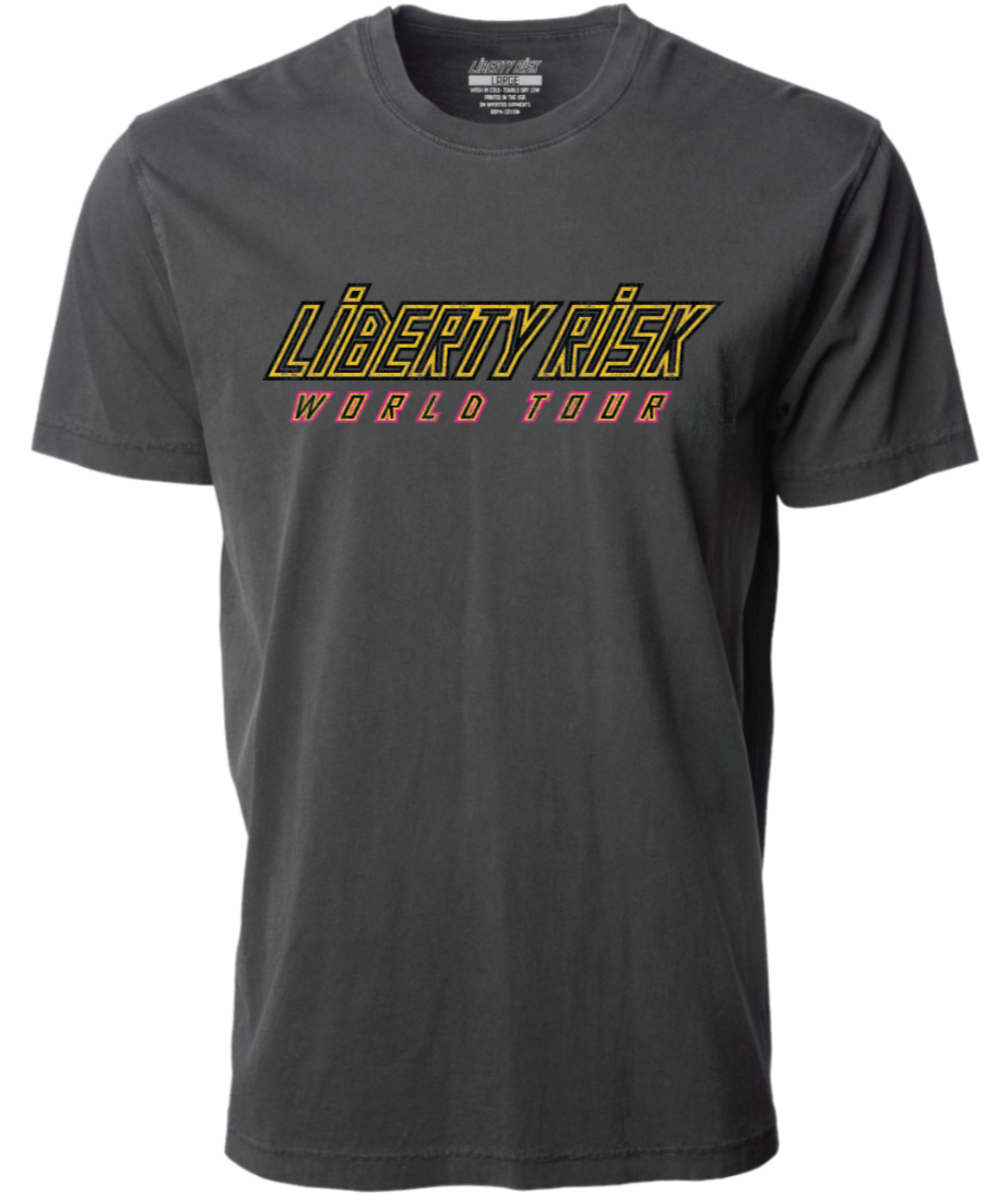 Liberty Risk World Tour Tee