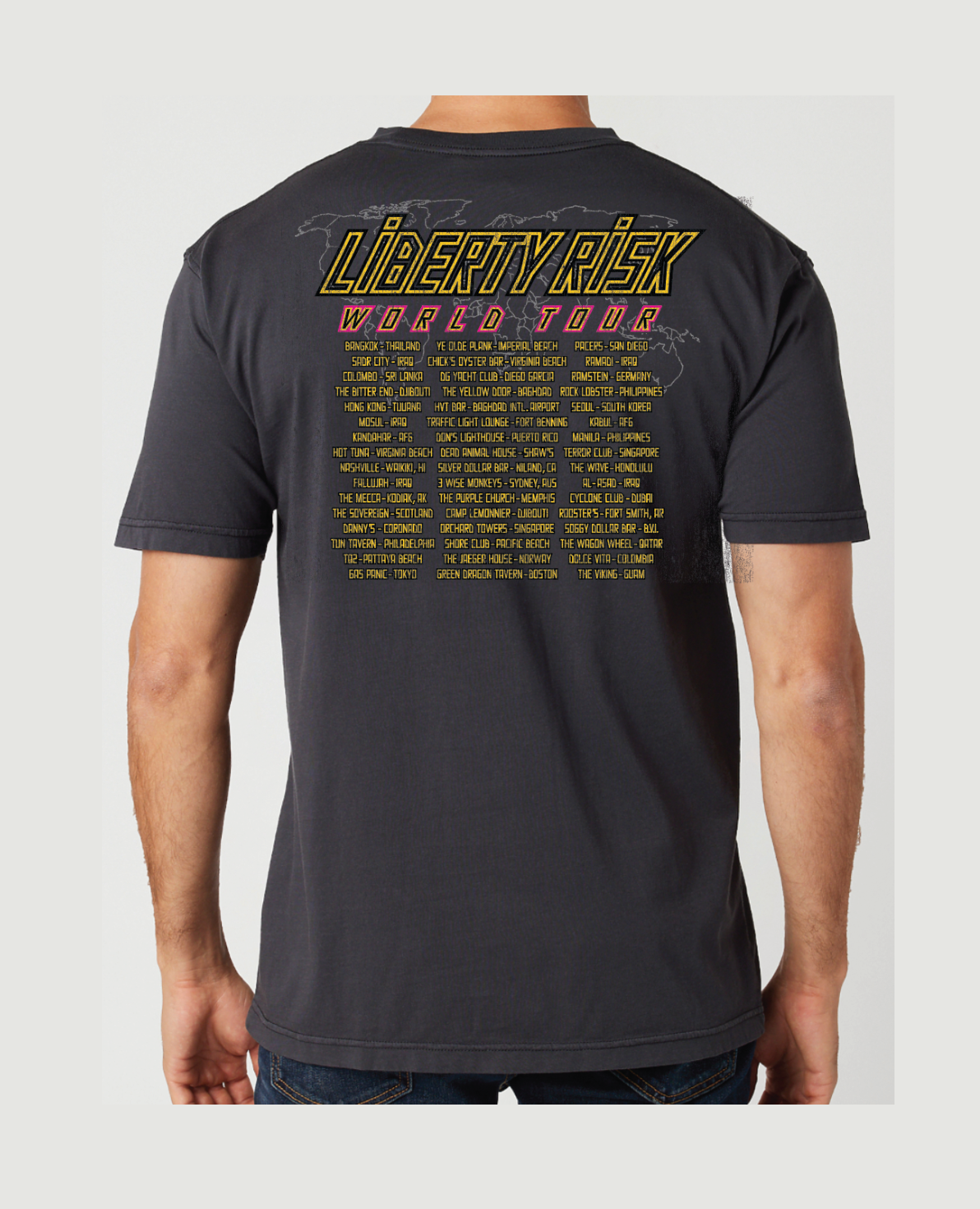 Liberty Risk World Tour Tee