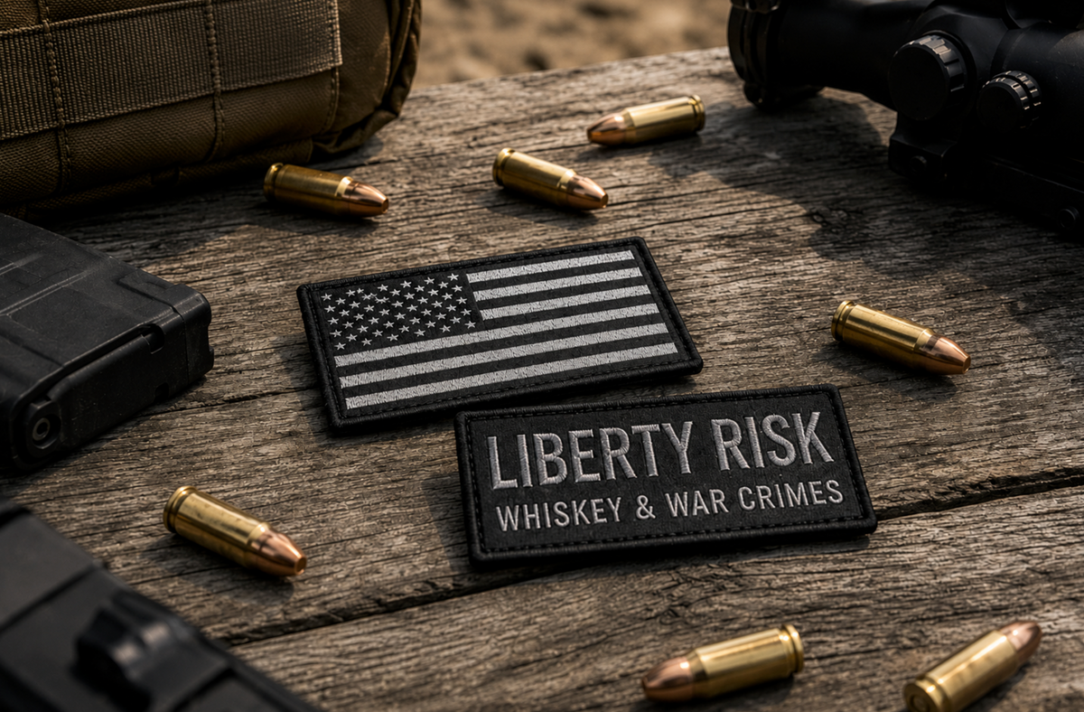 Liberty Risk Stealth Patch Set