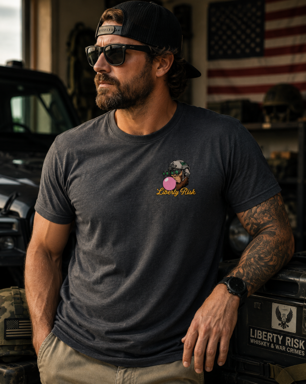 Bubblegum Sasquatch Tee