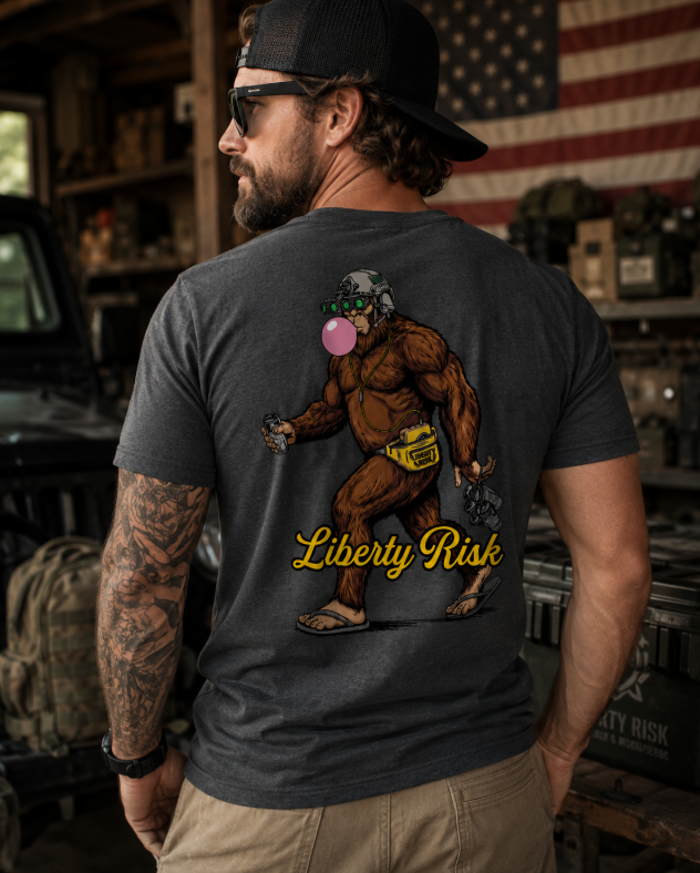 Bubblegum Sasquatch Tee