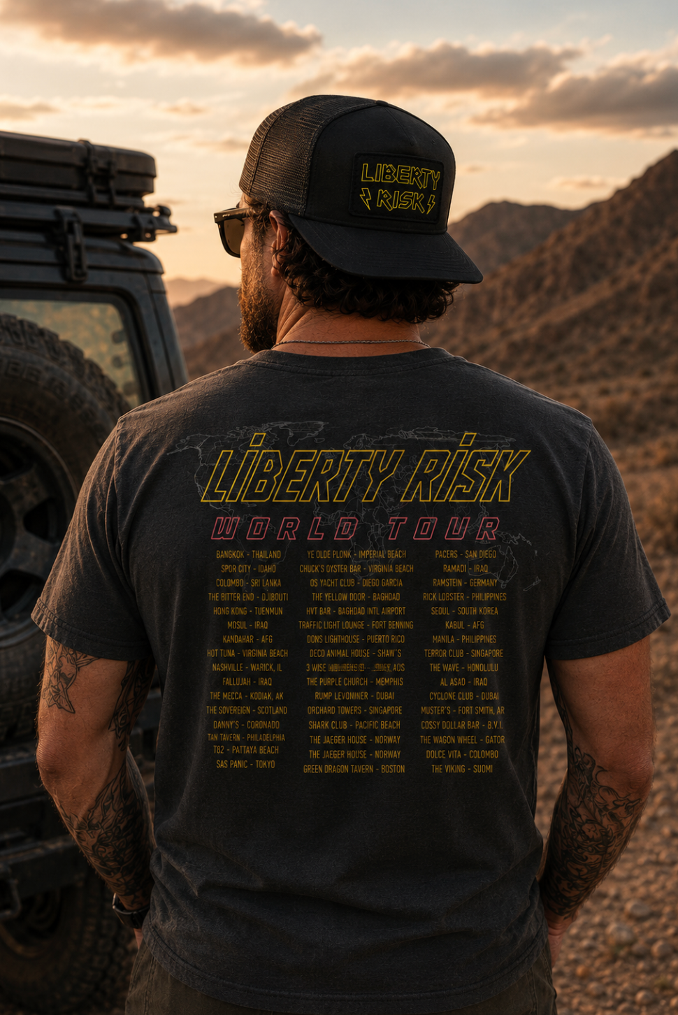 Liberty Risk World Tour Tee