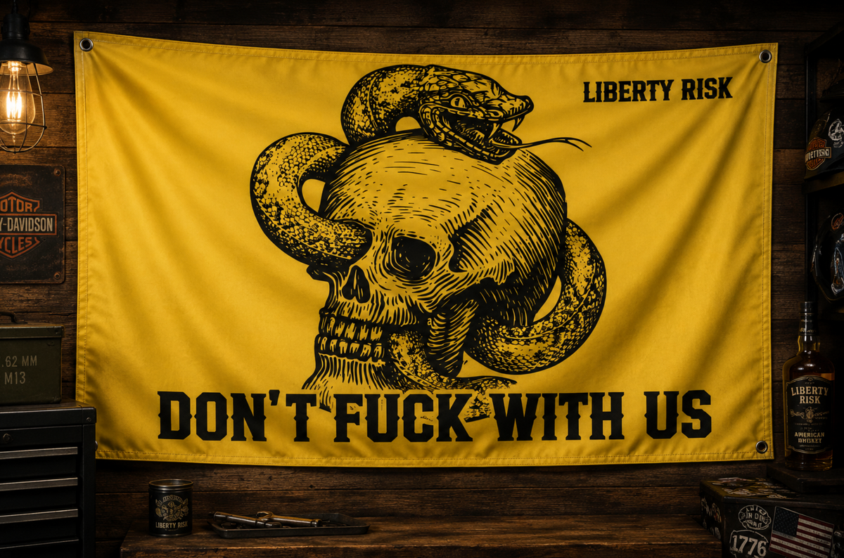 Don't F*ck With Us Flag
