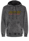 World Tour Hoodie - Mineral Washed