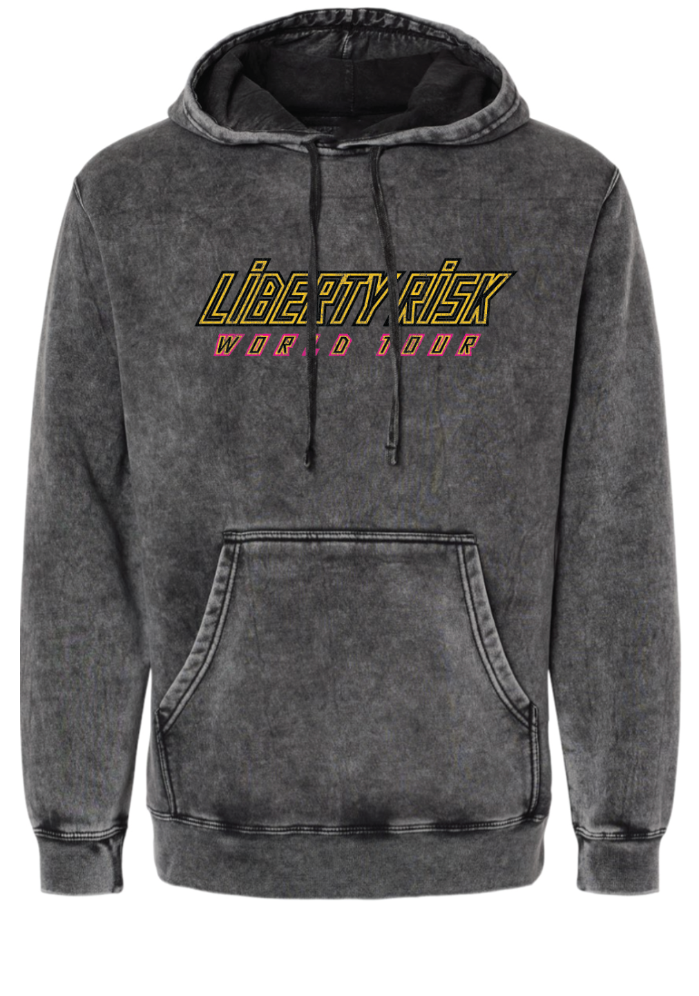 World Tour Hoodie - Mineral Washed