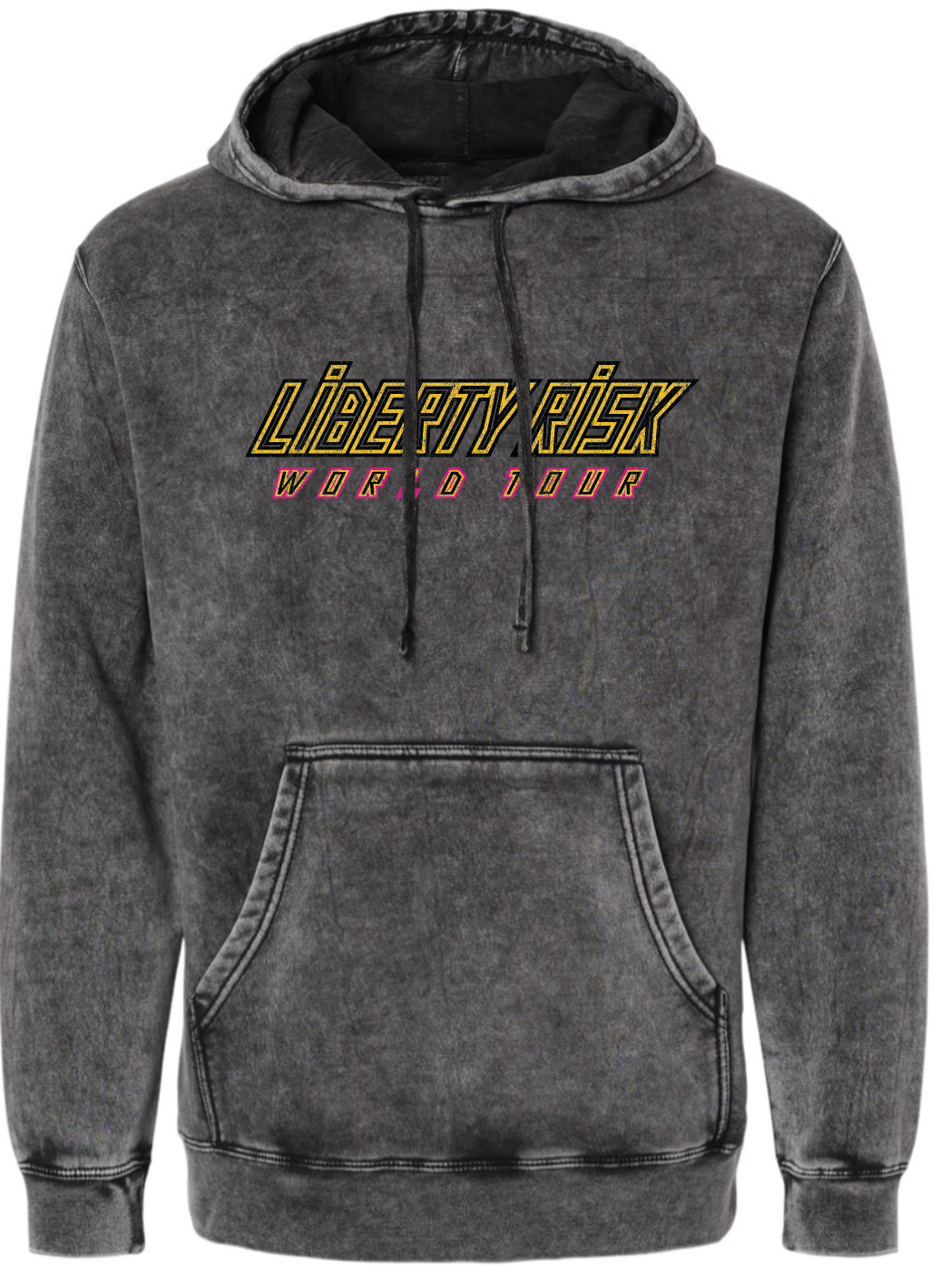 World Tour Hoodie - Mineral Washed