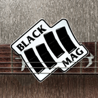 Black Mag Sticker
