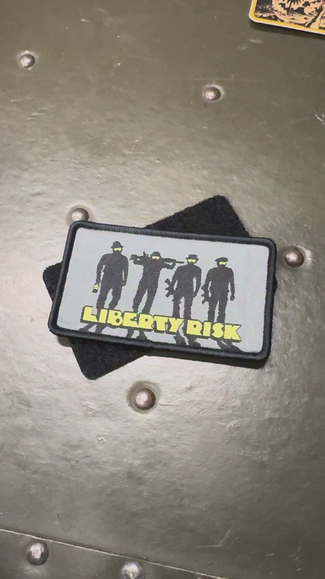 Droog Woven Patch