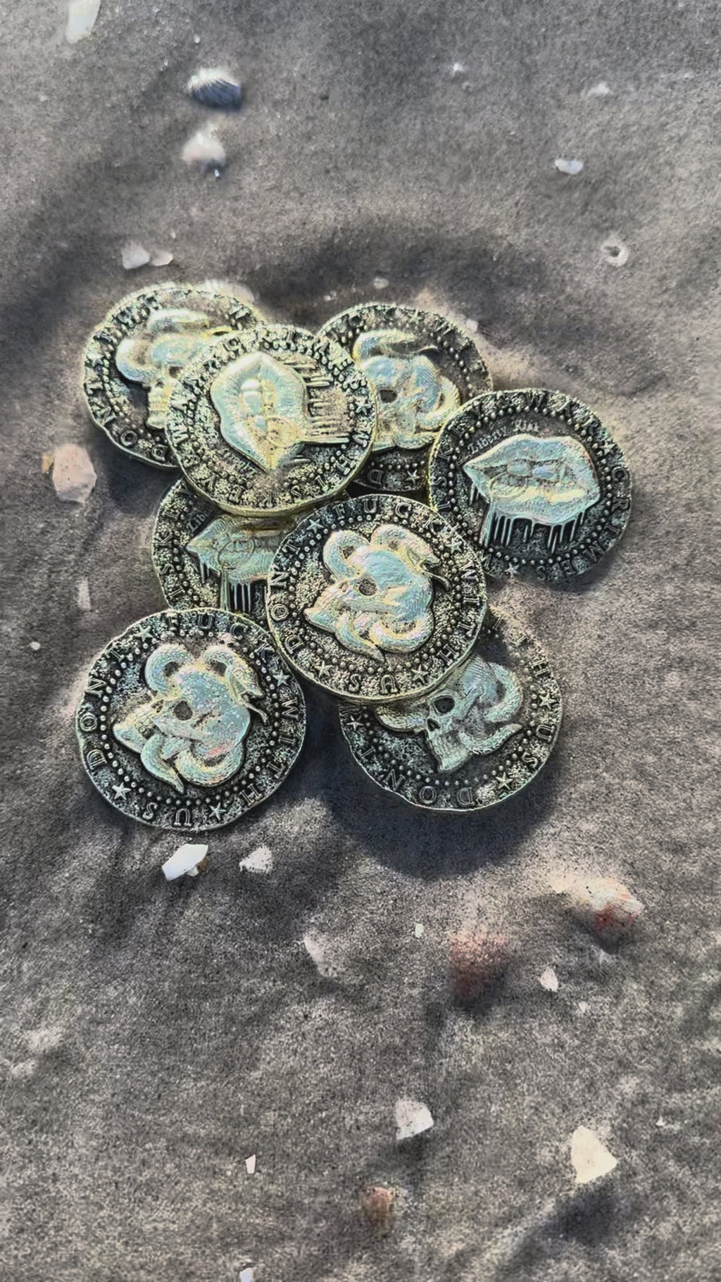DFWU Pirate's Doubloon Coin